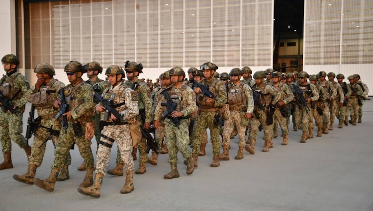 Este nuevo despliegue del Ejército Mexicano refuerza las acciones emprendidas previamente junto con la Guardia Nacional.