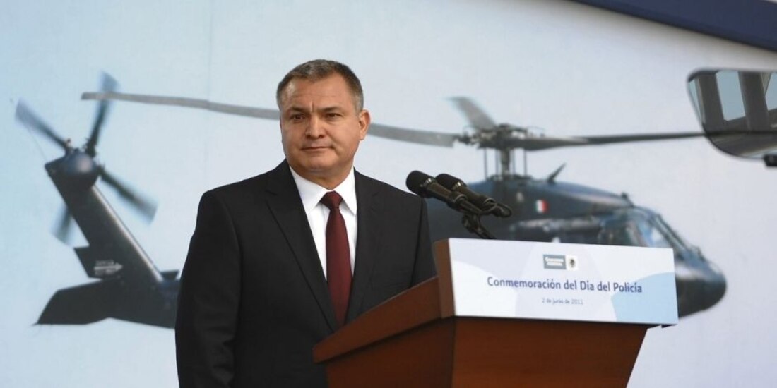 El exsecretario de Seguridad Genaro García Luna