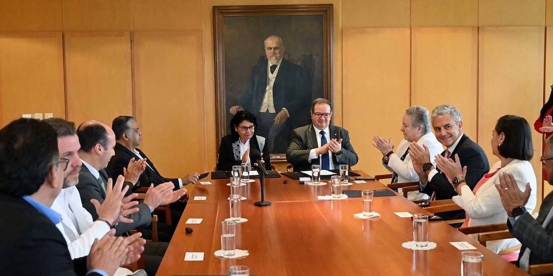 Funcionarios de ambas instituciones.