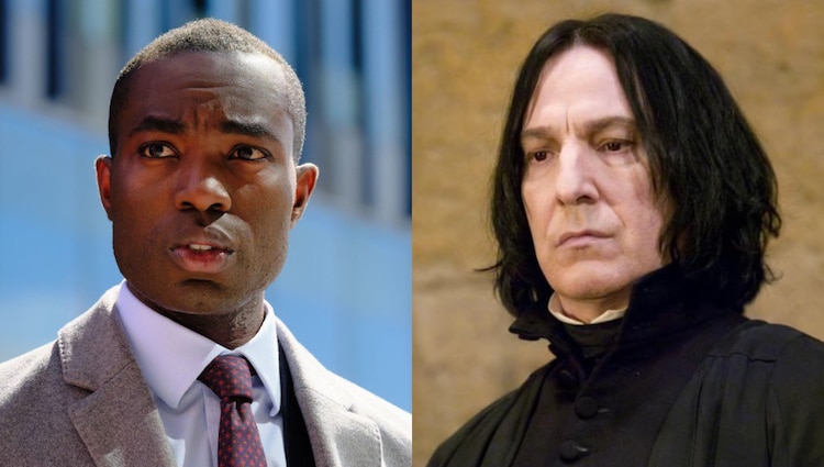 Paapa Essiedu dará vida a Severus Snape en la serie de Harry Potter.