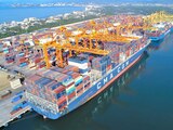 El Puerto de Manzanillo obtuvo ingresos por 3,100 mdp en 2023.