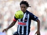 "Cabrito" Arellano, en un partido con el Monterrey