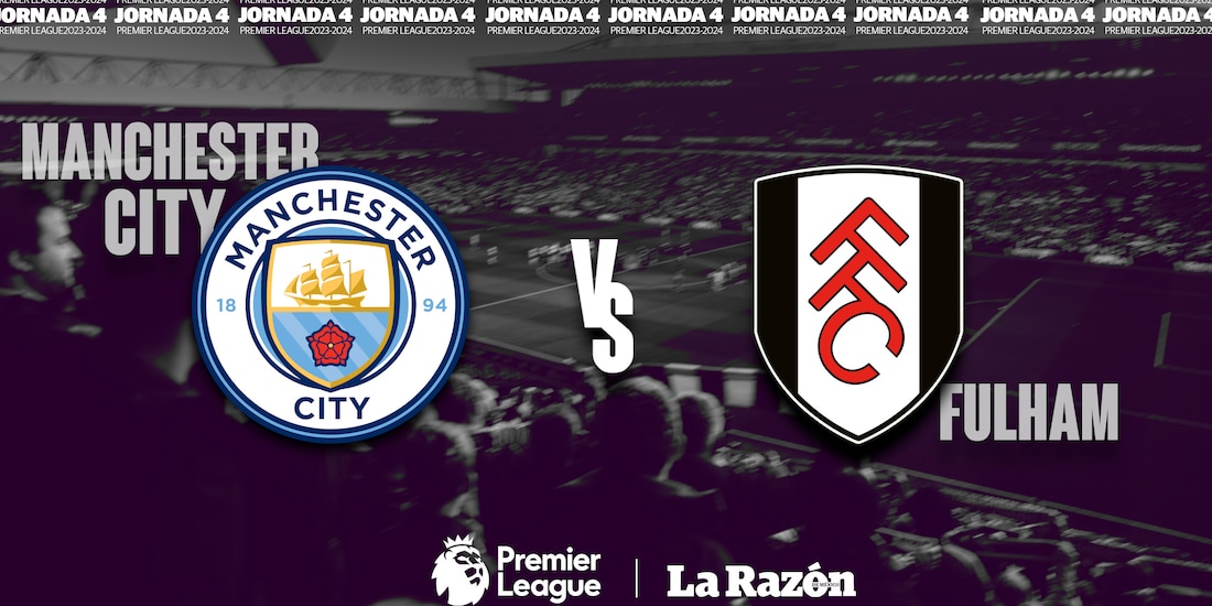 Manchester City vs Fulham | Fecha 4 Premier League