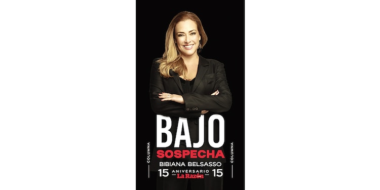 La periodista Bibiana Belsasso celebra 15 años de este espacio.