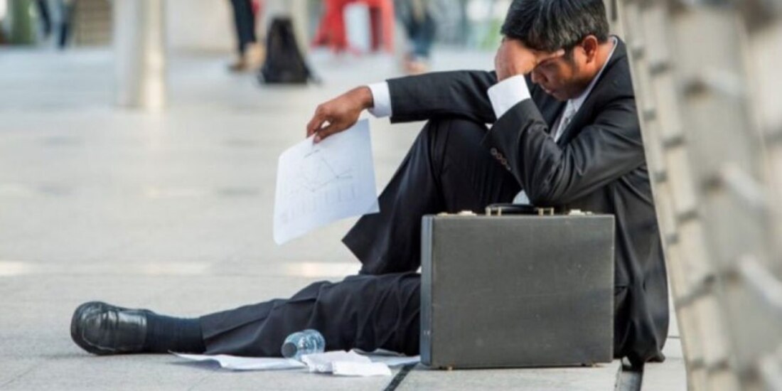 Desempleo en México.