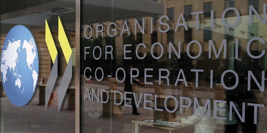 OCDE recorta pronóstico de PIB de México de 2.1 a 1.5%