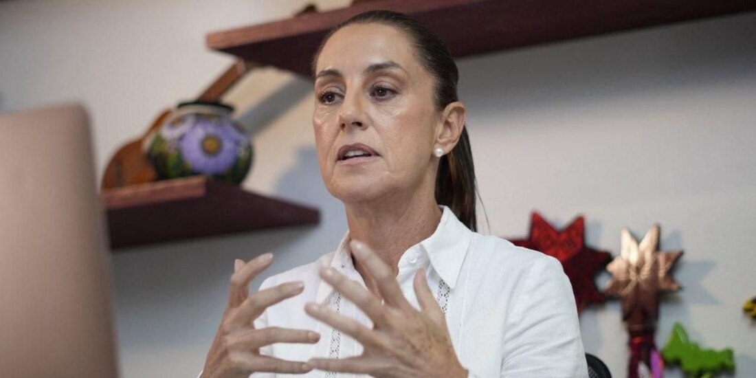 'Que se busque la manera de pacificar esta región del mundo', dice Claudia Sheinbaum ante hechos violentos en Israel y Palestina.
