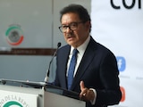 El senador Ignacio Mier, coordinador de la JUCOPO