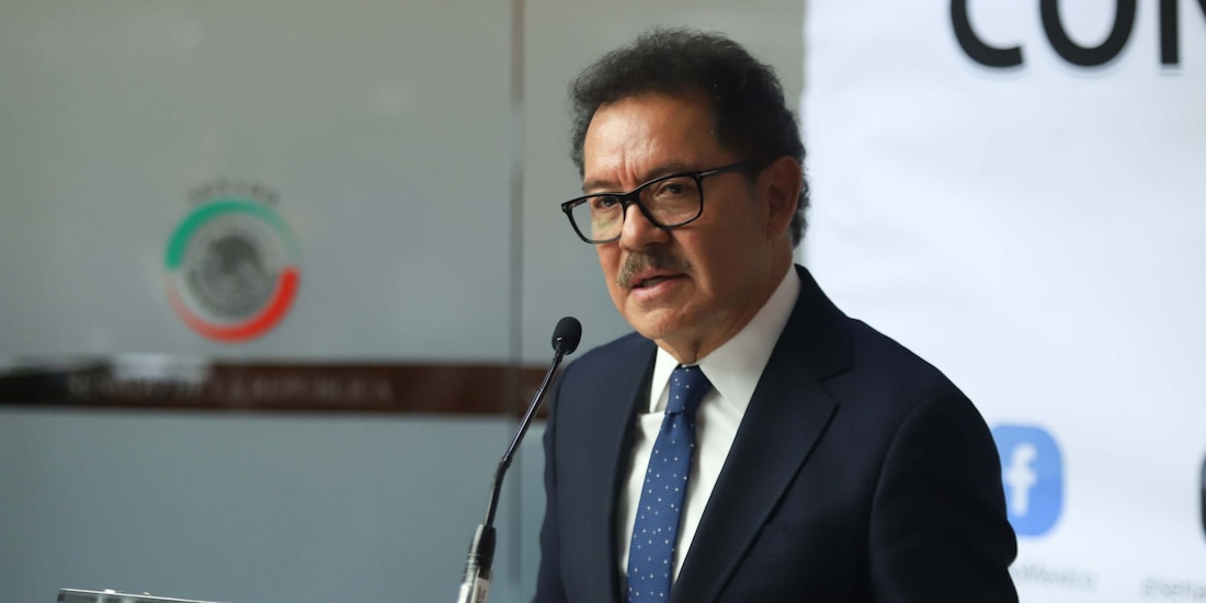 El senador Ignacio Mier.