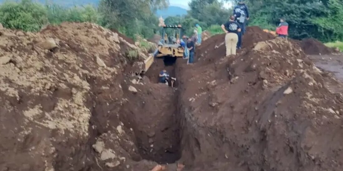 Hasta el momento no han identificado a los dos trabajadores.