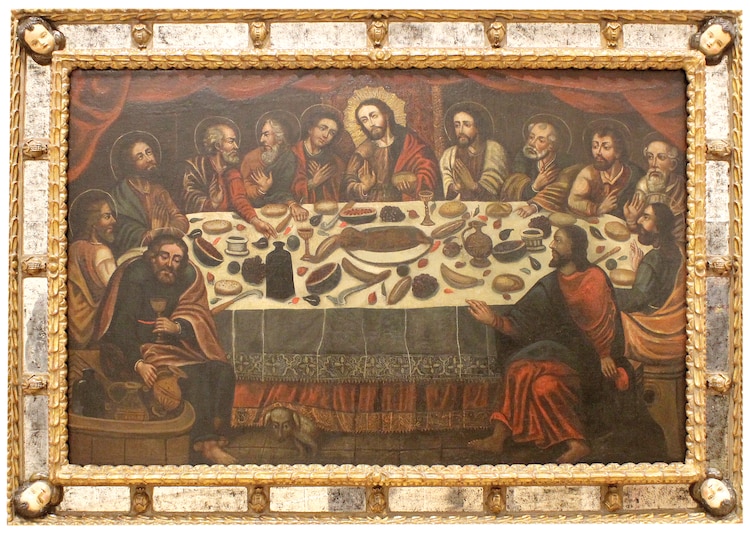 La última cena, Mediados del siglo XVIII