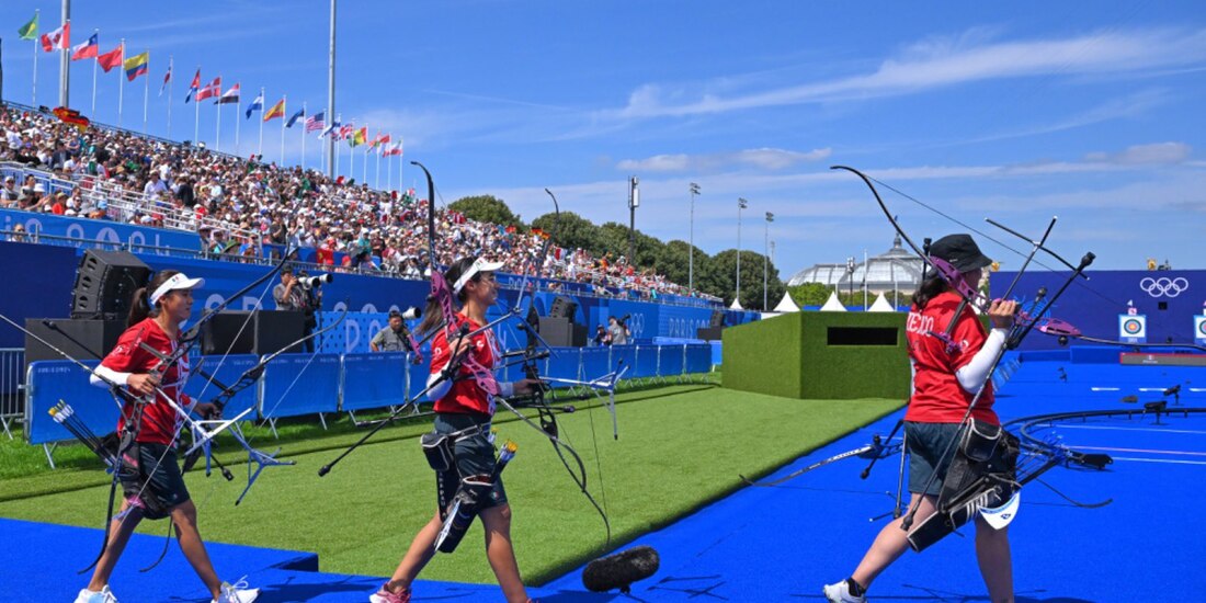 Alejandra Valencia, Ana Paula Vázquez y Ángela Ruiz son el equipo femenil mexicano de tiro con arco en París 2024