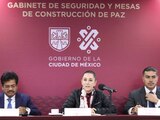 Claudia Sheinbaum encabezó esta mañana el Gabinete de Construcción de la Paz y la Seguridad en Gustavo A. Madero.