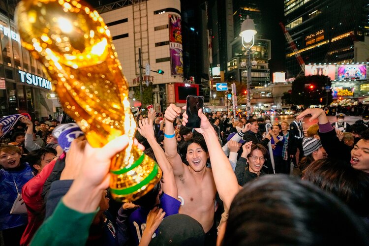 Japoneses, ejemplo de civismo.