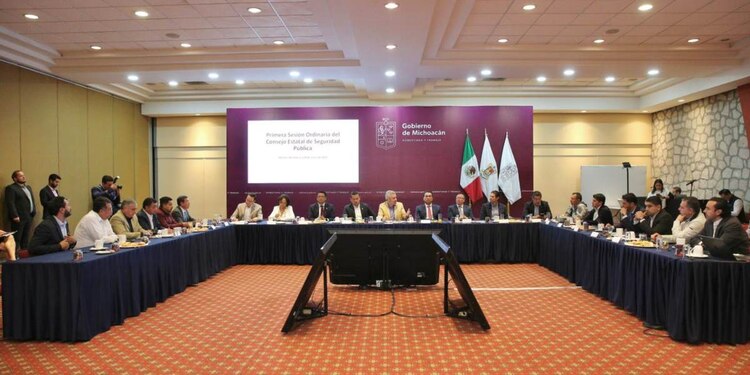 El mandatario estatal reiteró el respaldo a los municipios a través del Fondo de Fortalecimiento para la Paz (Fortapaz)