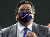 Miguel Herrera durante un partido con el América en el anterior torneo de Liga MX.