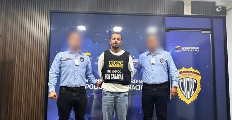 Autoridades venezolanaz detienen a Eduardo David Ramos Caria