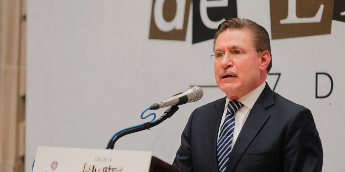 José Rosas Aispuro asumió la presidencia de la Asociación de Gobernadores de Acción Nacional (GOAN).