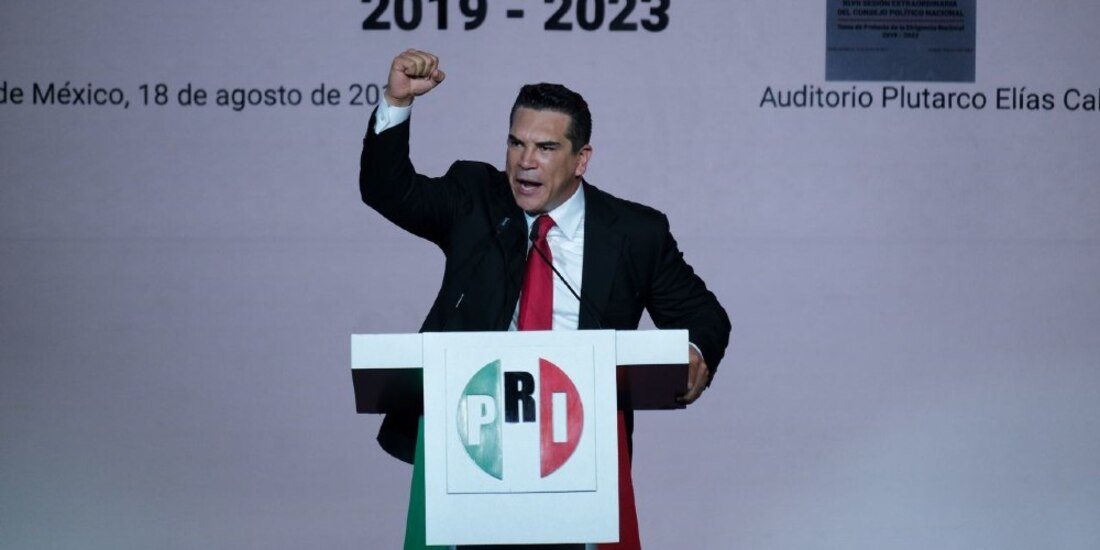 .La petición hecha por militantes del PRI, califica a Alejandro Moreno Cárdenas de ambición desmedida y falta de política ética