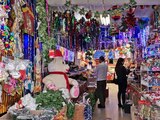 En la CDMX hay varios lugares donde venden variedad de adornos navideños.