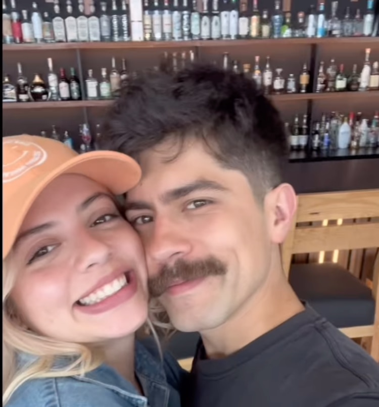 Diego Hopster es el novio de Daniela Parra
