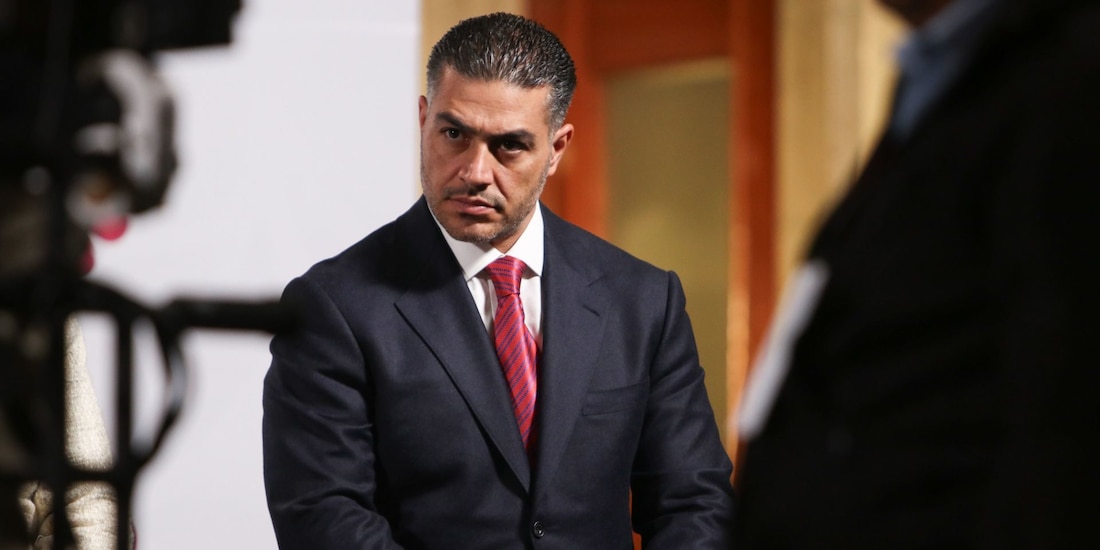 El secretario de Seguridad y Protección Ciudadana, Omar García Harfuch.