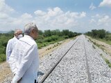 López Obrador en el Istmo de Tehuantepec (imagen de archivo)