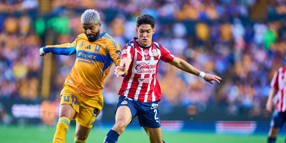 Tigres y Chivas se enfrentan en unos de los cuartos de final del Clausura 2026 de la Liga MX.