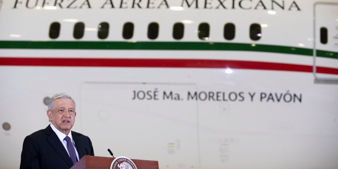 El Presidente de México, Andrés Manuel López Obrador, el 27 de julio de 2020.