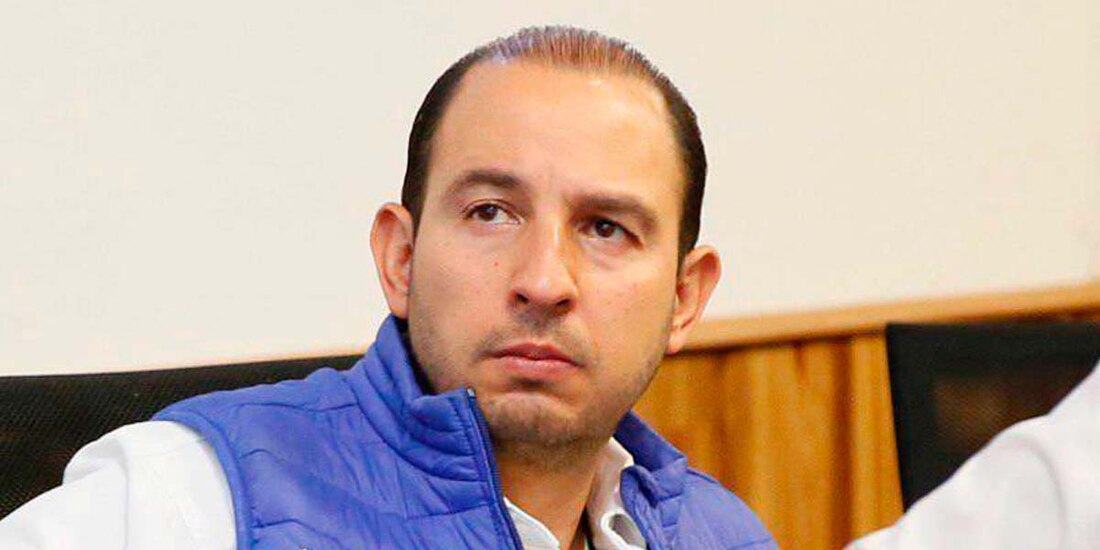 Marko Cortés criticó la política económica y de seguridad del Gobierno que encabeza el Presidente Andrés Manuel López Obrador