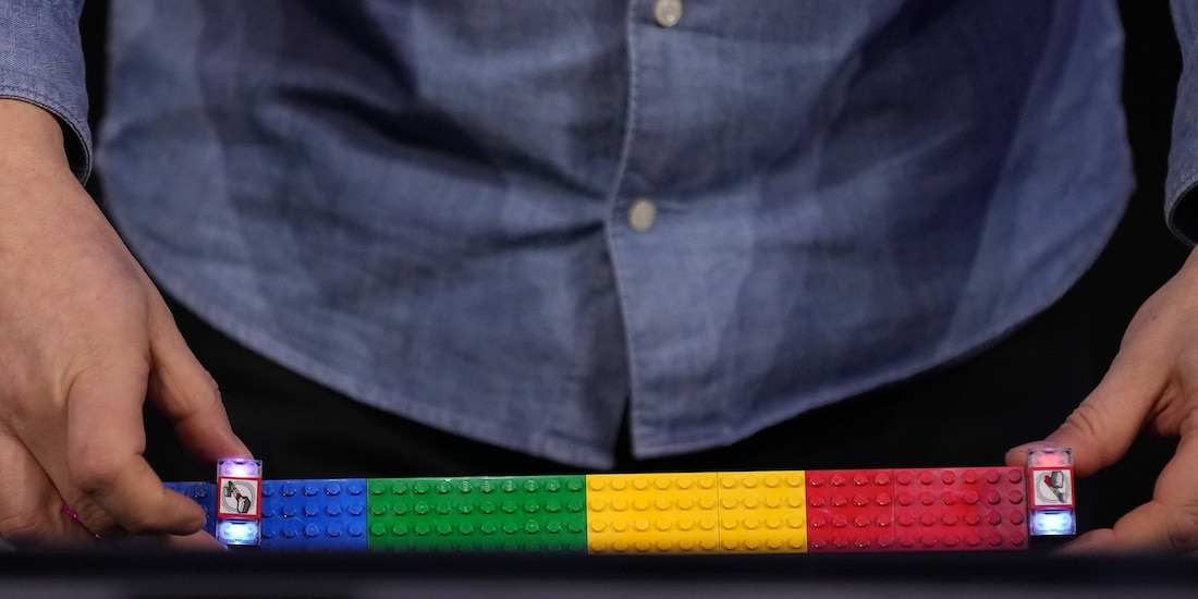 Lego presentó innovaciones en CES
