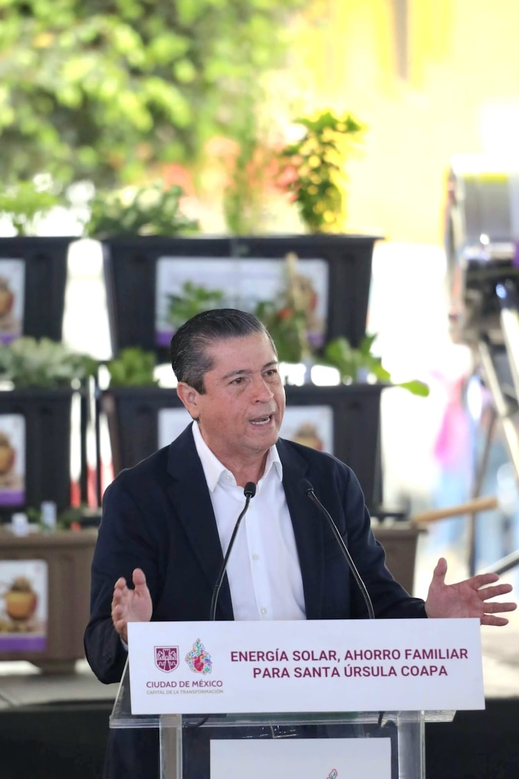 Giovani Gutiérrez, alcalde de Coyoacán.