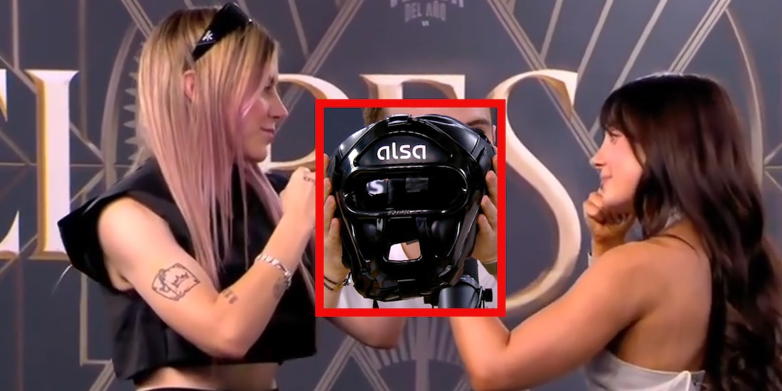 Así es el casco de Roro para La Velada del Año VI que causa polémica