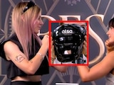 Así es el casco de Roro para La Velada del Año VI que causa polémica