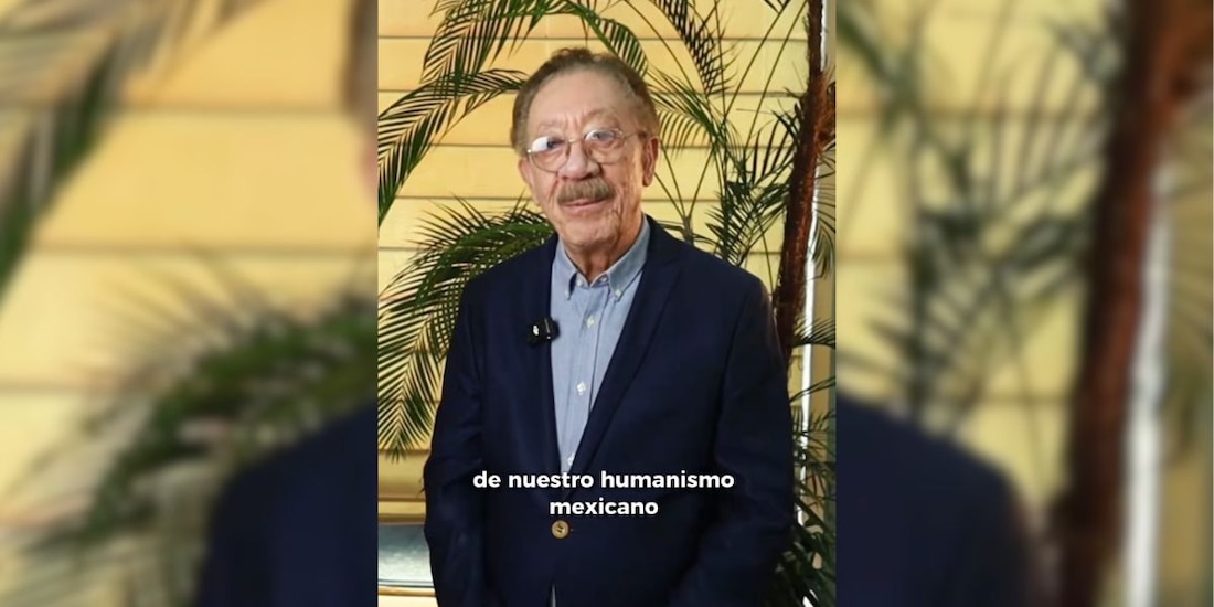 Héctor Díaz-Polanco, en un mensaje en video publicado en sus redes sociales.