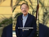 Héctor Díaz-Polanco, en un mensaje en video publicado en sus redes sociales.