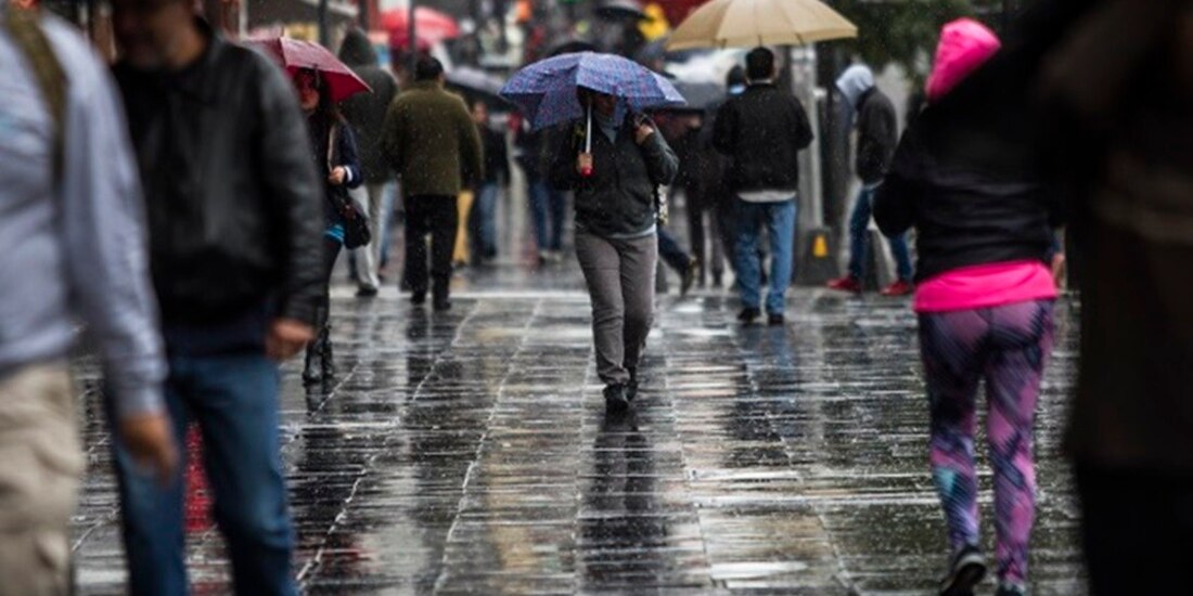 La Secretaría de Gestión Integral de Riesgos y Protección Civil (SGIRPC) de la Ciudad de México pronostica cielo nublado y lluvias para el oriente, poniente y sur de la capital 