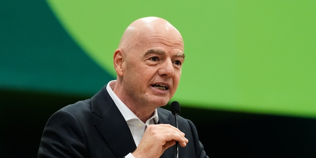 Se dio a conocer otra polémica relacionada con Gianni Infantino.