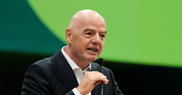 Se dio a conocer otra polémica relacionada con Gianni Infantino.
