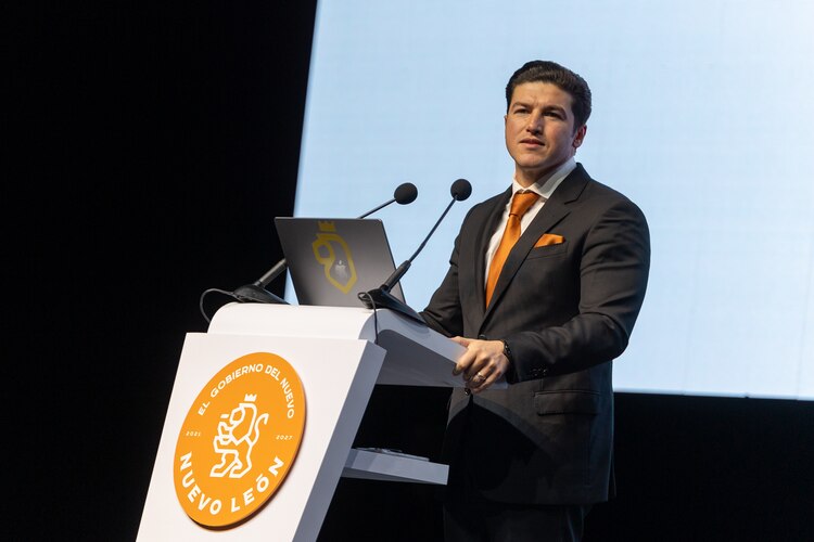 Samuel García destacó a Nuevo León como el motor económico de México.