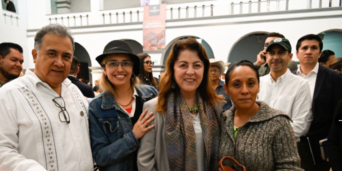 La gobernadora de Morelos, Margarita González Saravia,