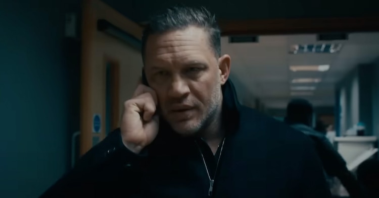 Tom Hardy en Tierra de Mafia MobLand