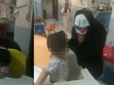 Sujeto disfrazado atemoriza a niños; desata indignación en redes sociales │ IMÁGENES