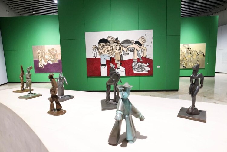 La muestra, titulada “Pensar en Grande es Exponer en Grande. José Luis Cuevas Retrospectiva”, reúne 150 obras que dialogan con la etapa más personal del artista.