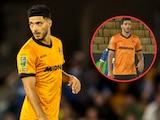 Raúl Jiménez volvió al Molineux después de su terrible lesión y su paso por el Fulham.