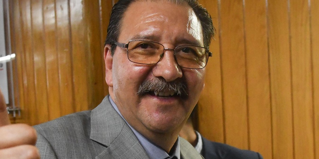 Reginaldo Sandoval, coordinador del PT en la Cámara de Diputados.