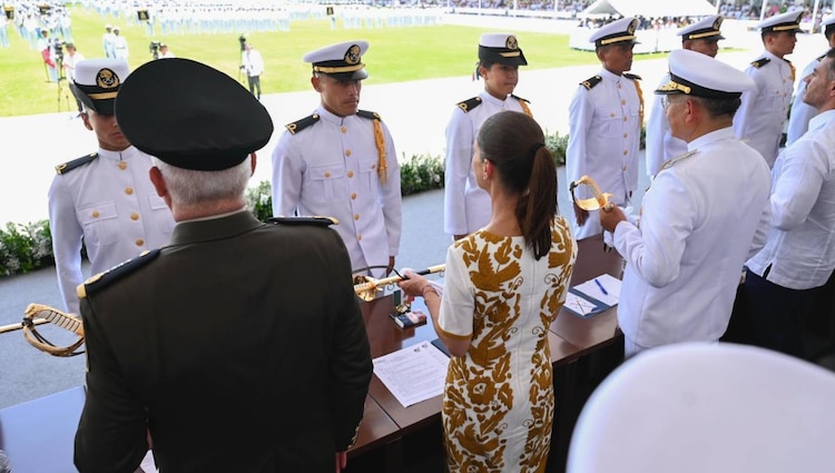 La generación 2022-2026 de la Heroica Escuela Naval Militar destacó por registrar la mayor incorporación de mujeres en la historia del plantel.