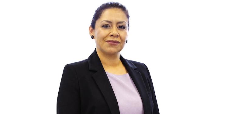 La titular de la Comisión Reguladora de Telecomunicaciones, en foto de archivo.