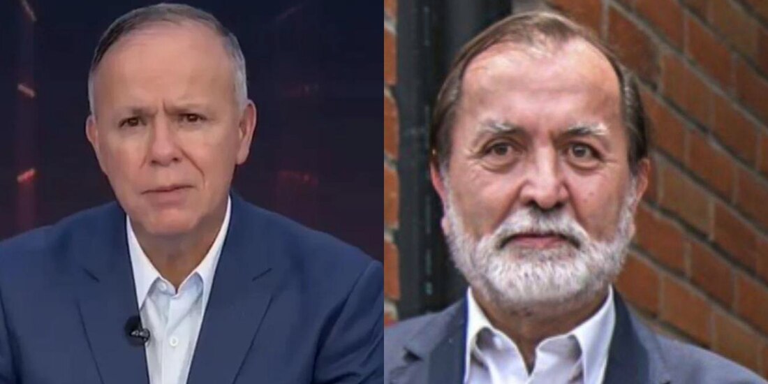 Ciro Gómez Leyva y Epigmenio Ibarra debatieron por caso Ayotzinapa