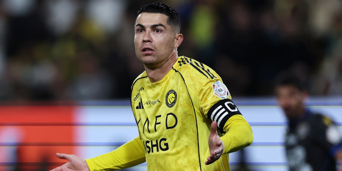 Cristiano Ronaldo fue superado por un delantero mexicano.